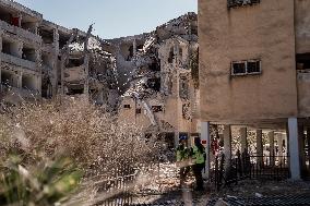 Iranian Balisstic Missle Hit Israel