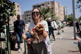 Iranian Balisstic Missle Hit Israel