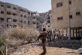 Iranian Balisstic Missle Hit Israel