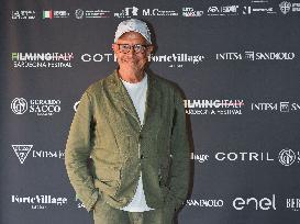 Filming Italy 2025 Press Conference - Cagliari