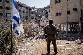 Iranian Balisstic Missle Hit Israel