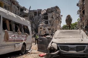 Iranian Balisstic Missle Hit Israel