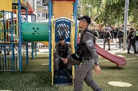 Iranian Balisstic Missle Hit Israel