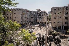 Iranian Balisstic Missle Hit Israel