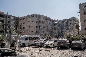 Iranian Balisstic Missle Hit Israel