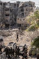 Iranian Balisstic Missle Hit Israel