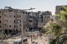 Iranian Balisstic Missle Hit Israel