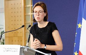 Presentation of The Results and Actions of Operation Colbert - Paris