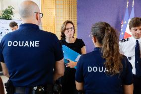 Presentation of The Results and Actions of Operation Colbert - Paris