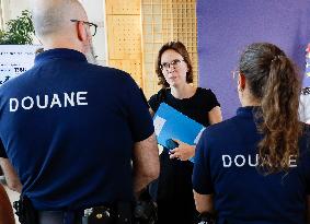 Presentation of The Results and Actions of Operation Colbert - Paris