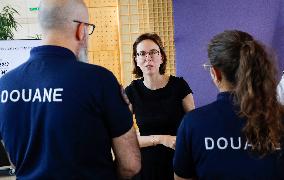 Presentation of The Results and Actions of Operation Colbert - Paris