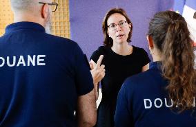 Presentation of The Results and Actions of Operation Colbert - Paris