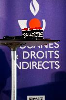 Presentation of The Results and Actions of Operation Colbert - Paris