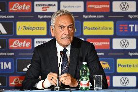 CALCIO - Altro - Press Conference Gennaro Gattuso new CT Italy