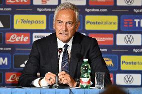 CALCIO - Altro - Press Conference Gennaro Gattuso new CT Italy