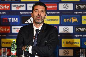 CALCIO - Altro - Press Conference Gennaro Gattuso new CT Italy