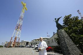 Pope Leo XIV Visits Vatican Radio Transmission Center