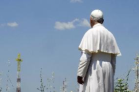 Pope Leo XIV Visits Vatican Radio Transmission Center
