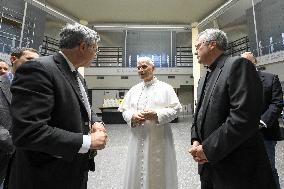 Pope Leo XIV Visits Vatican Radio Transmission Center