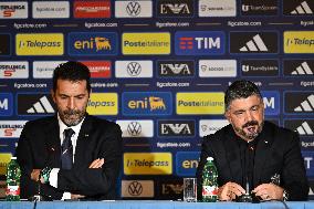 CALCIO - Altro - Press Conference Gennaro Gattuso new CT Italy