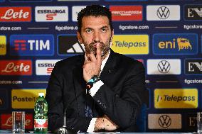 CALCIO - Altro - Press Conference Gennaro Gattuso new CT Italy