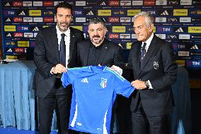 CALCIO - Altro - Press Conference Gennaro Gattuso new CT Italy
