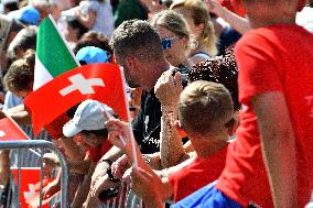 CICLISMO - Ciclismo Su Strada - Tour de Suisse - Stage 4 - Heiden/Piuro