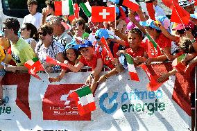CICLISMO - Ciclismo Su Strada - Tour de Suisse - Stage 4 - Heiden/Piuro