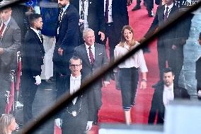 King Abdullah II At European Parliament - Strasbourg
