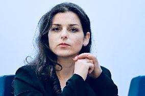 France Insoumise Holds Press Conference at European Parliament - Strasbourg