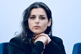 France Insoumise Holds Press Conference at European Parliament - Strasbourg