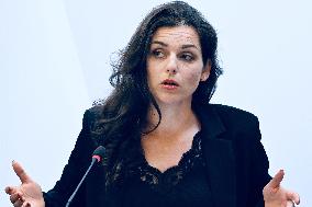 France Insoumise Holds Press Conference at European Parliament - Strasbourg