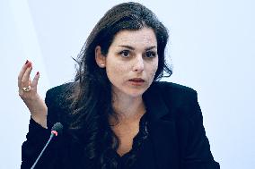 France Insoumise Holds Press Conference at European Parliament - Strasbourg