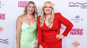 Bride Hard Premiere - LA