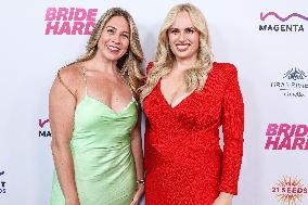 Bride Hard Premiere - LA
