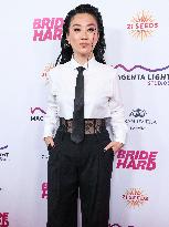 Bride Hard Premiere - LA