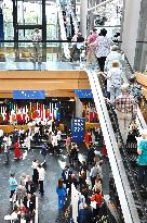 The European Parliament in Strasbourg during the parliamentary session