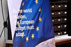 The European Parliament in Strasbourg during the parliamentary session