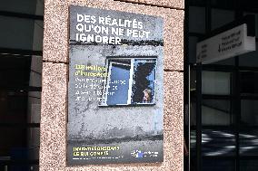 The European Parliament in Strasbourg during the parliamentary session