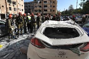Iranian Balisstic Missle Hit Israel