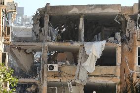 Iranian Balisstic Missle Hit Israel