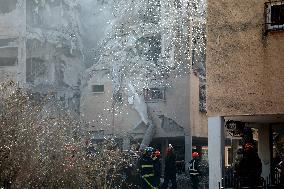 Iranian Balisstic Missle Hit Israel