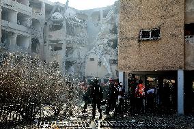 Iranian Balisstic Missle Hit Israel