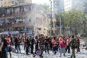 Iranian Balisstic Missle Hit Israel