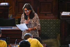Tour de France dictation at the City Hall in Paris - FA
