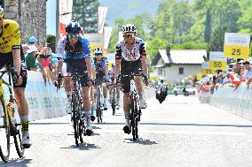 CICLISMO - Ciclismo Su Strada - Tour de Suisse - Stage 4 - Heiden/Piuro