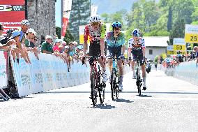 CICLISMO - Ciclismo Su Strada - Tour de Suisse - Stage 4 - Heiden/Piuro