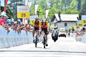 CICLISMO - Ciclismo Su Strada - Tour de Suisse - Stage 4 - Heiden/Piuro