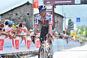 CICLISMO - Ciclismo Su Strada - Tour de Suisse - Stage 4 - Heiden/Piuro