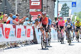 CICLISMO - Ciclismo Su Strada - Tour de Suisse - Stage 4 - Heiden/Piuro
